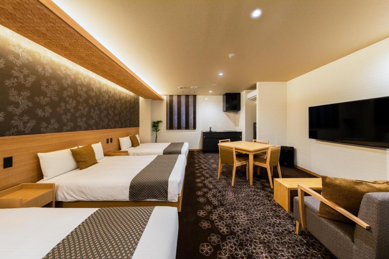 Grand Base -Nagoya Chiyokura- Hotel Buitenkant foto